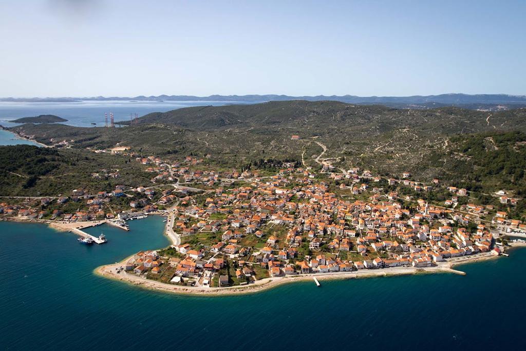 Apartment Zelenčić Kali Buitenkant foto