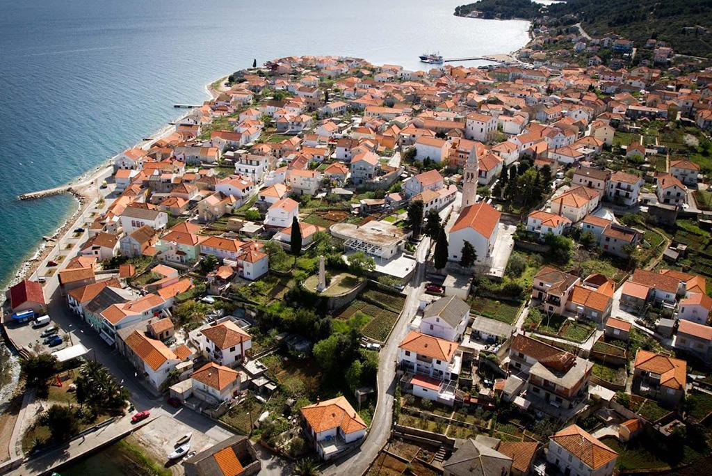 Apartment Zelenčić Kali Buitenkant foto